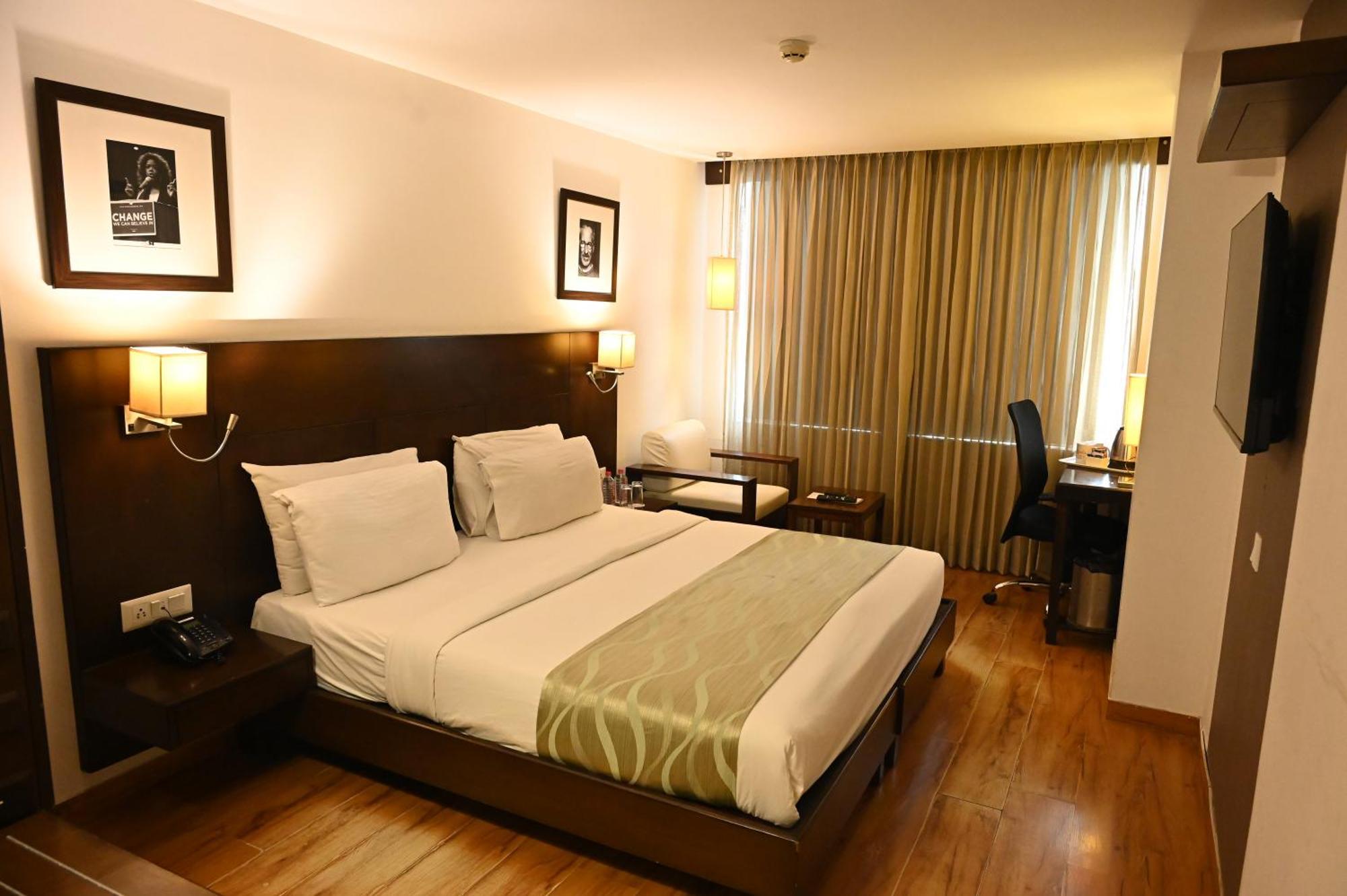 Hotel Clarks Collection Vadodara Exterior foto