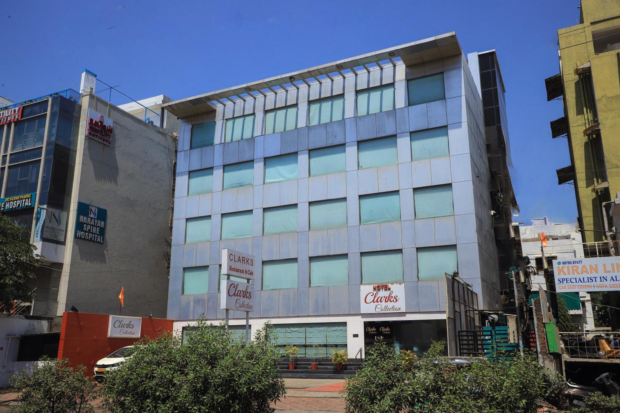 Hotel Clarks Collection Vadodara Exterior foto