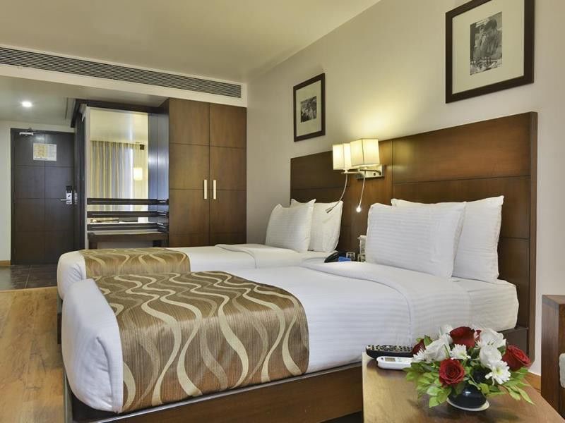 Hotel Clarks Collection Vadodara Exterior foto